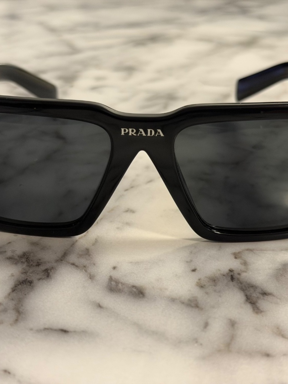 Black Prada Sunglasses **Used** - Picture 5 of 10